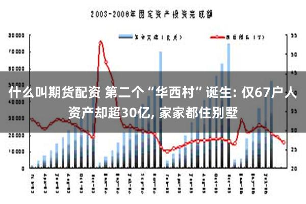 什么叫期货配资 第二个“华西村”诞生: 仅67户人资产却超30亿, 家家都住别墅