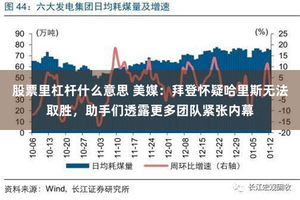 股票里杠杆什么意思 美媒：拜登怀疑哈里斯无法取胜，助手们透露更多团队紧张内幕