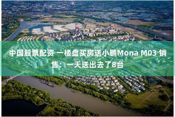 中国股票配资 一楼盘买房送小鹏Mona M03 销售：一天送出去了8台