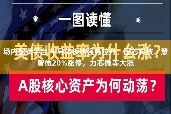 场内配资平台 半导体板块强势拉升，国芯科技、慧智微20%涨停，力芯微等大涨