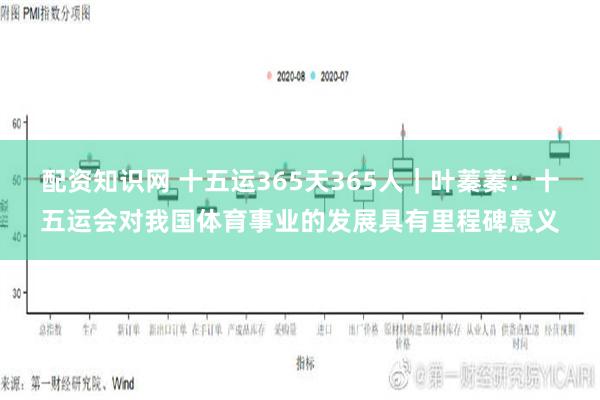 配资知识网 十五运365天365人｜叶蓁蓁：十五运会对我国体育事业的发展具有里程碑意义