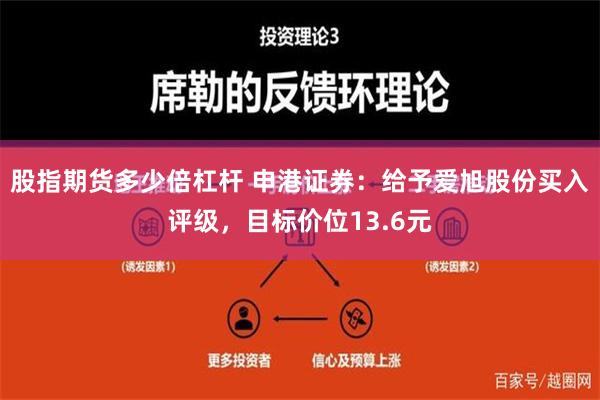 股指期货多少倍杠杆 申港证券：给予爱旭股份买入评级，目标价位13.6元